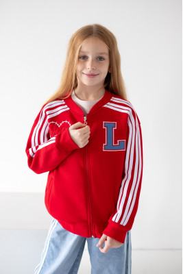 Бомбер для дівчинки